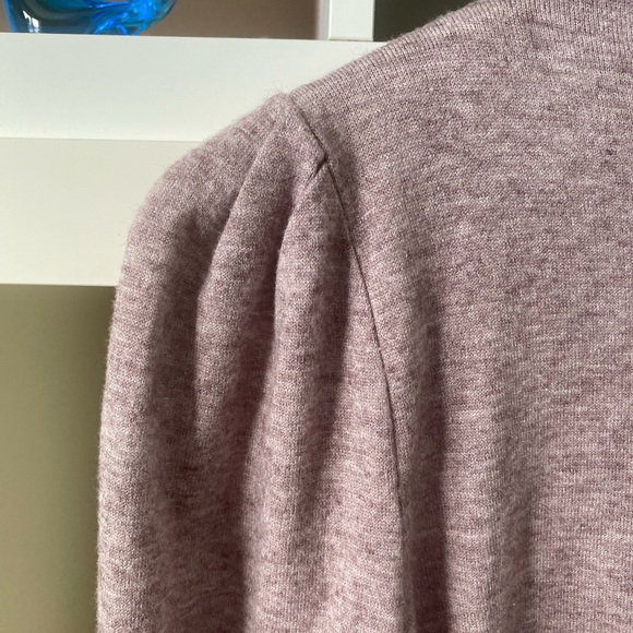 RW & Co. Light Purple Mock- Neck Long Sleeve Light Sweater/ Shirt - Picture 2 of 7